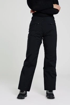 Isola Extreme – damskie spodnie narciarskie - Black Mountain Warehouse