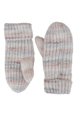 IsoTherm damskie rękawiczki z wyściółką futrzaną - Beige Mountain Warehouse