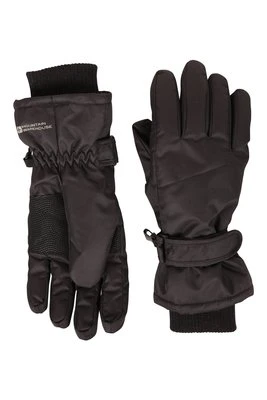 IsoTherm damskie wodoodporne rękawice narciarskie - Black Mountain Warehouse