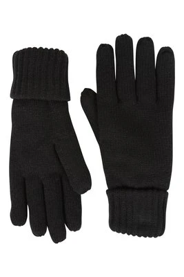 IsoTherm — rękawiczki męskie z podszewką z futra - Black Mountain Warehouse