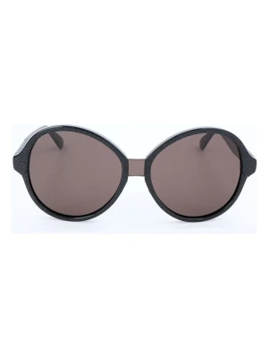 Italia Independent Damskie okulary przeciwsłoneczne w kolorze czarnym rozmiar: 55