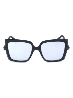 Italia Independent Damskie okulary przeciwsłoneczne w kolorze granatowym rozmiar: 54