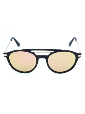 Italia Independent Okulary przeciwsłoneczne unisex w kolorze czarno-żółtym rozmiar: 51