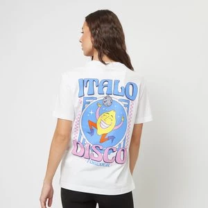 Italo Disco Tee, markiMiss Tee, T-Shirty i Polo, w kolorze biały, rozmiar: