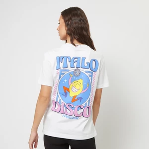 Italo Disco Tee white, marki Miss TeeApparel, w kolorze Biały, rozmiar