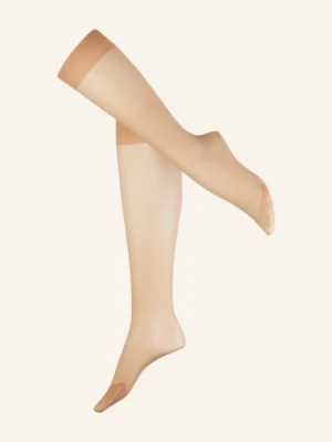 Item m6 Delikatne Podkolanówki Invisible 15 beige