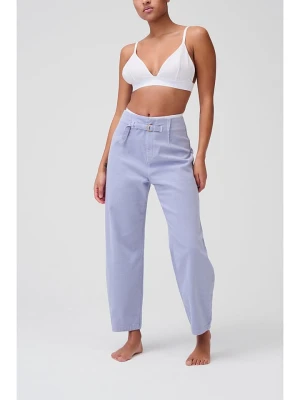 ITEM m6 Dżinsy - Comfort fit - w kolorze fioletowym rozmiar: 42