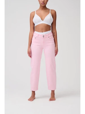 ITEM m6 Dżinsy - Comfort fit - w kolorze jasnoróżowym rozmiar: 40