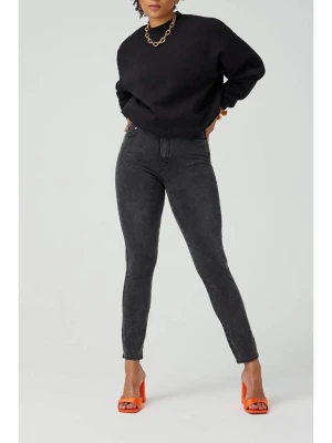 ITEM m6 Dżinsy - Skinny fit - w kolorze antracytowym rozmiar: 34