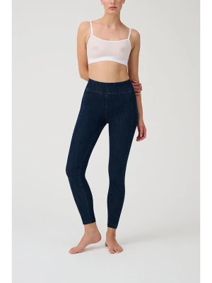 ITEM m6 Jegginsy w kolorze granatowym rozmiar: 36