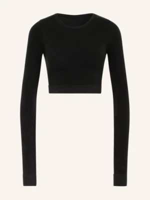 Item m6 Koszulka Modelująca Soft Ribbed schwarz