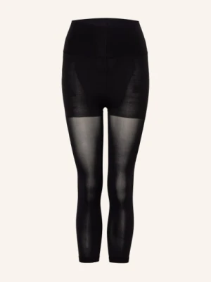 Item m6 Legginsy Rajstopowe Beauty Control Top Z Efektem Modelującym schwarz