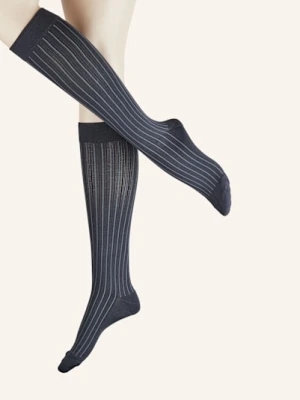 Item m6 Podkolanówki Allday Freedom Soft Compression grau