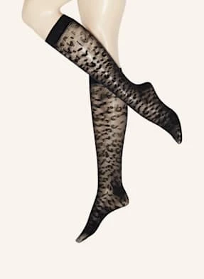 Item m6 Podkolanówki Translucent 20 schwarz