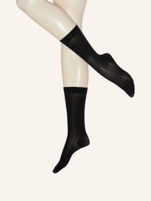 Item m6 Podkolanówki Translucent 20 schwarz