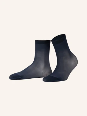 Item m6 Skarpety Cienkie Invisible blau