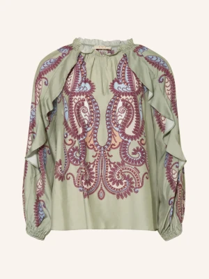 Ivi Collection Bluzka gruen