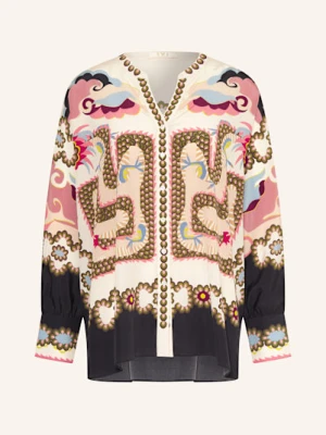 Ivi Collection Bluzka Jedwabna weiss