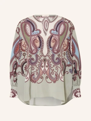 Ivi Collection Bluzka Z Jedwabiem gruen