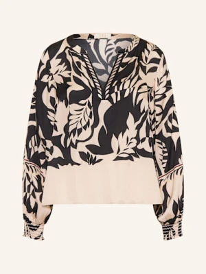 Ivi Collection Bluzka Z Jedwabiu beige