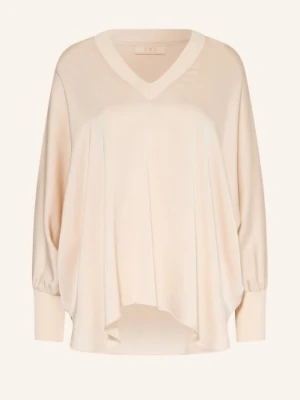 Ivi Collection Bluzka Z Jedwabiu rosa