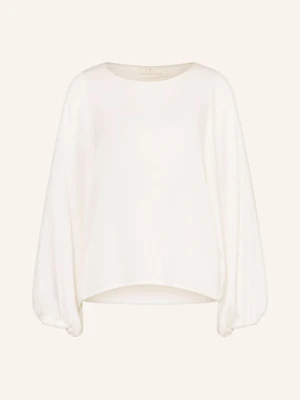 Ivi Collection Bluzka Z Jedwabiu weiss