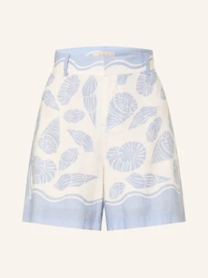 Ivi Collection Szorty Lniane weiss