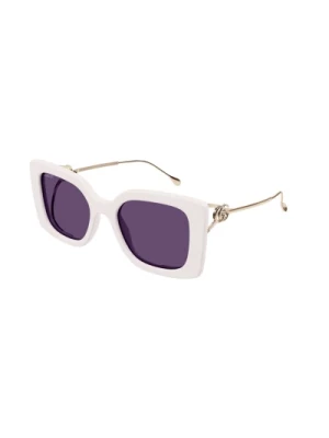 Ivory Violet Okulary przeciwsłoneczne Gg1567Sa 003 Gucci