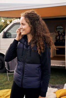 Ivy bezrękawnik damski - Navy Animal