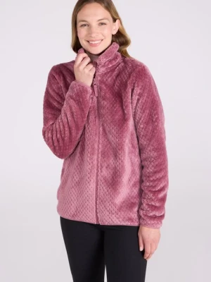 Ivy Womensb Honeycomb Fleece - Pink Mountain Warehouse