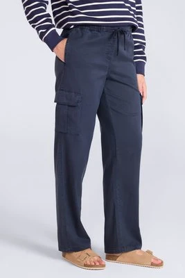 Ivy damskie spodnie cargo - Navy Mountain Warehouse