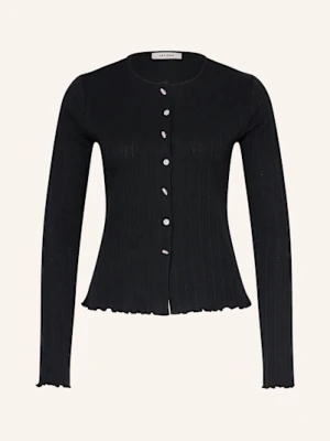 Ivy Oak Kardigan Kamille schwarz