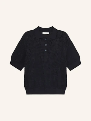 Ivy Oak Koszulka Polo Z Dzianiny Flo blau