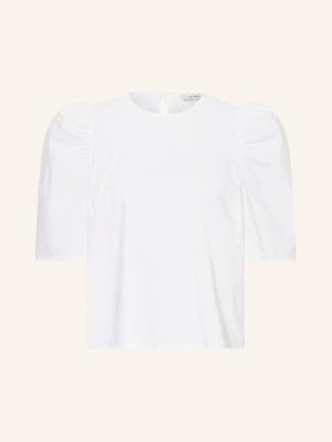 Ivy Oak Krótka Bluzka Elisabeth Ann Z Falbankami weiss