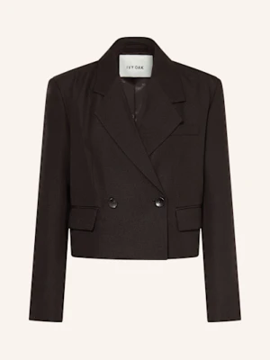 Ivy Oak Krótki Blezer Jenny Sue schwarz