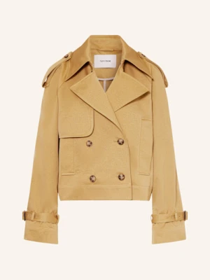 Ivy Oak Krótki Trencz Jessica beige