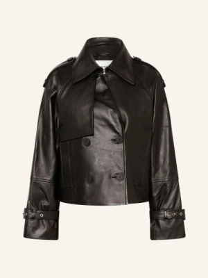 Ivy Oak Kurtka Skórzana Luna schwarz