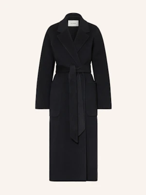 Ivy Oak Płaszcz Wełniany Celia blau