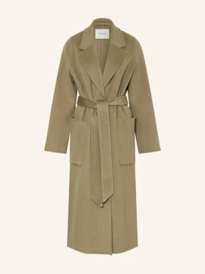 Ivy Oak Płaszcz Wełniany Celia gruen