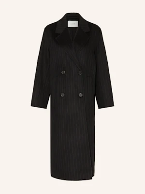 Ivy Oak Płaszcz Wełniany Clara blau