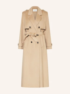 Ivy Oak Płaszcz Wełniany Colette Ann beige