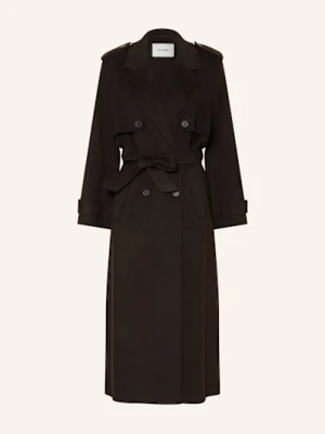 Ivy Oak Płaszcz Wełniany Colette Ann braun