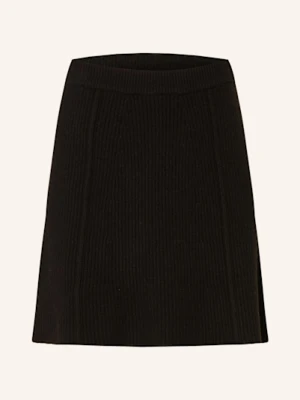 Ivy Oak Spódnica Z Dzianiny Keena schwarz