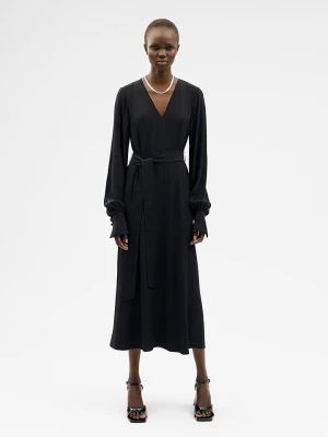 IVY OAK Sukienka "Dionne" w kolorze czarnym rozmiar: 40