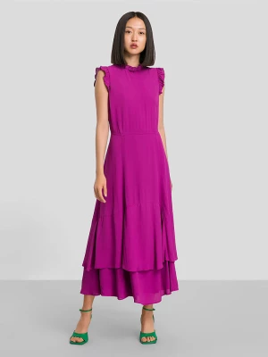 IVY OAK Sukienka "Ivory" w kolorze fioletowym rozmiar: 38