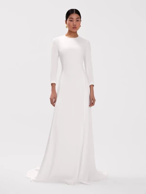 IVY OAK Sukienka "Madita" w kolorze białym rozmiar: 42