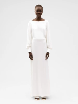 IVY OAK Sukienka "Manna" w kolorze białym rozmiar: 36