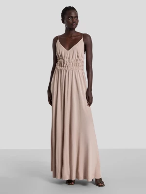 IVY OAK Sukienka "Marcia" w kolorze beżowym rozmiar: 38