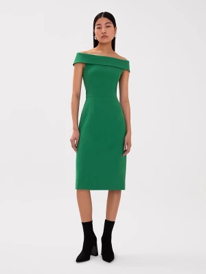 IVY OAK Sukienka "Maren" w kolorze zielonym rozmiar: 40