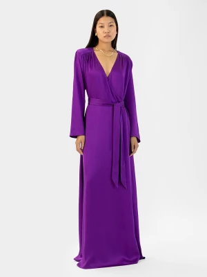 IVY OAK Sukienka "Naima" w kolorze fioletowym rozmiar: 40